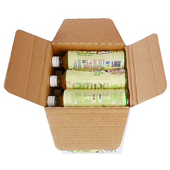 天喔茶庄 蜂蜜雪梨茶 500ml(15瓶/箱 整箱销售)