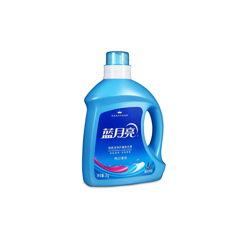 蓝月亮 深层洁净亮白增艳洗衣液薰衣草香 2kg 单位:瓶