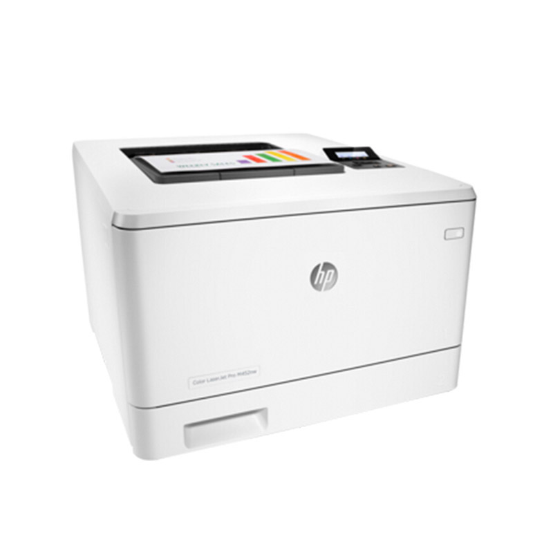 惠普m452nw a4彩色激光打印机 白