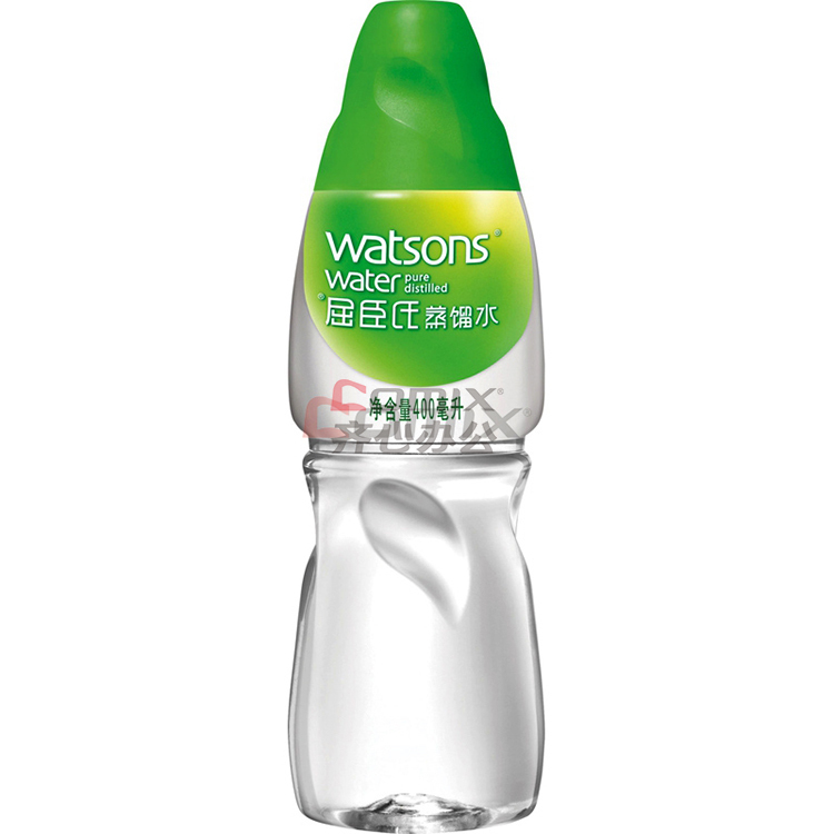 屈臣氏 400ml 蒸馏水 24瓶/箱
