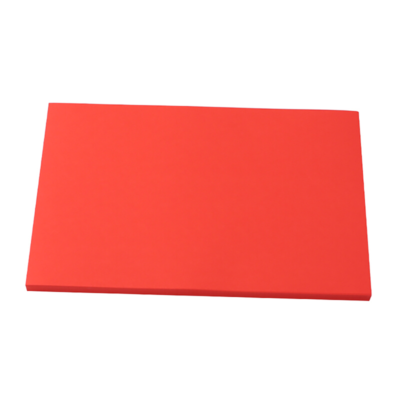 旗舰a4 80g 彩色复印纸 红(100张/包)