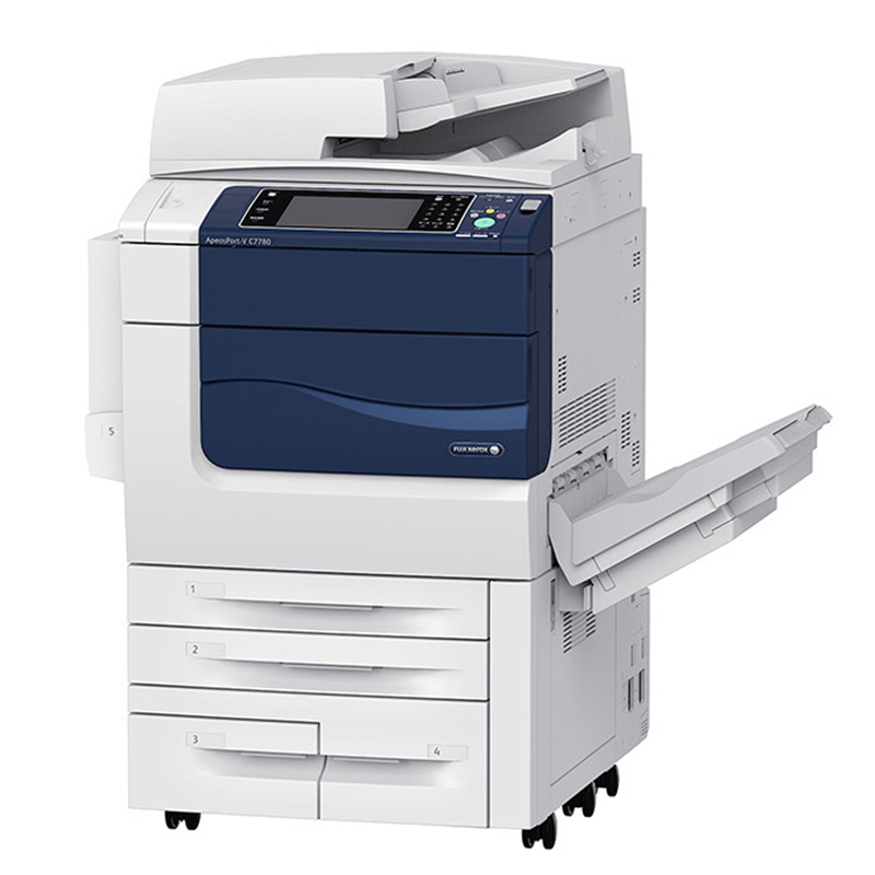 富士施乐 ap-v c7780 彩色数码复合机( 侧接纸盘)(单位:台)