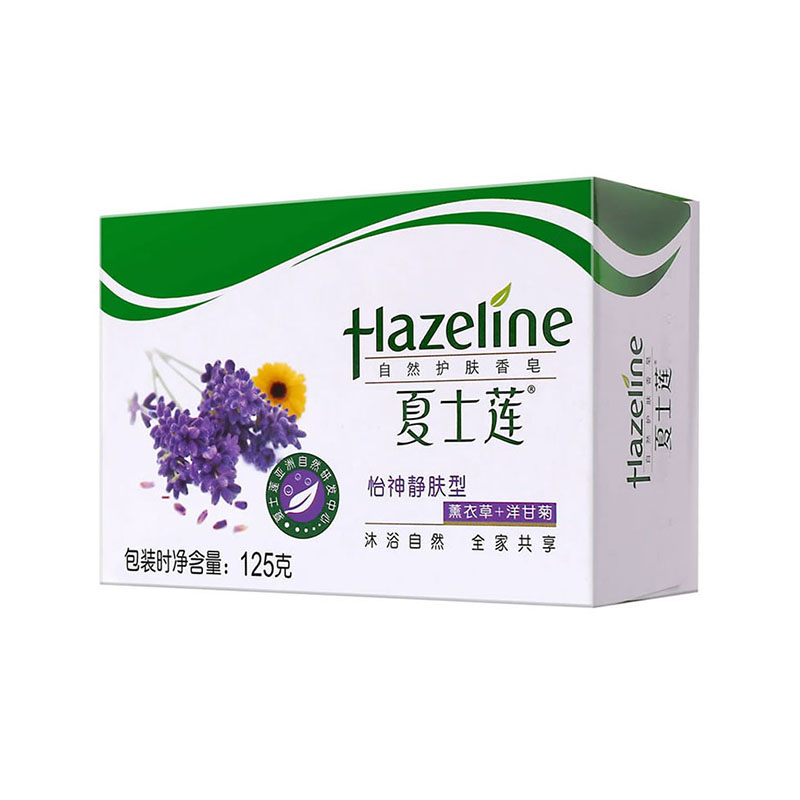 夏士莲 125g 怡神静肤 香皂 紫色