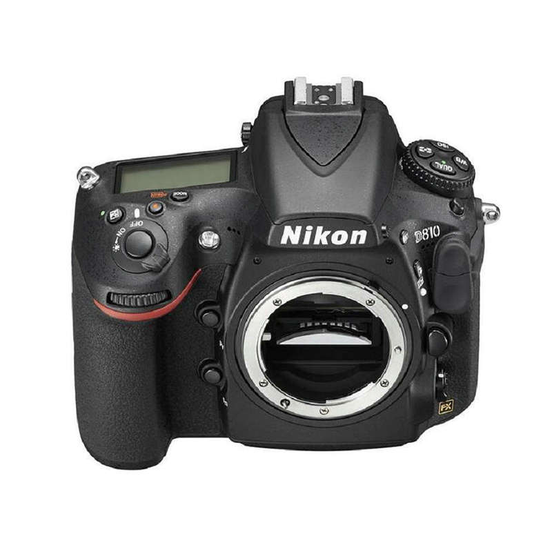 尼康d810 单反机身 黑色 单位:台