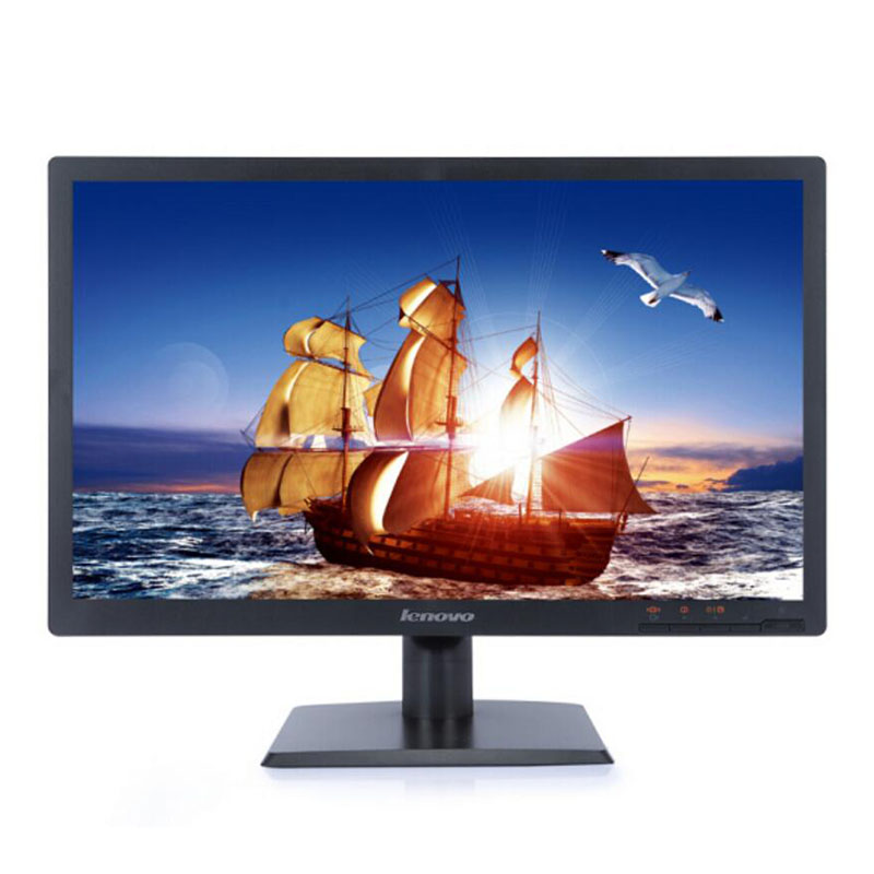 联想ls2033swa 20英寸宽屏 led液晶显示器 黑色