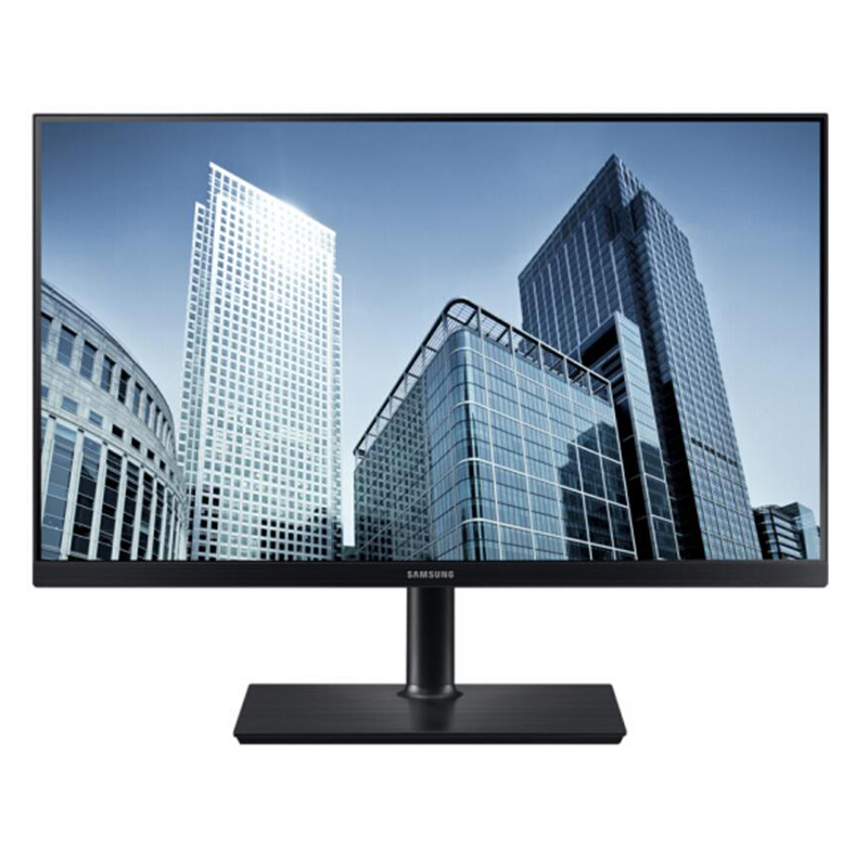 三星s27h850q 27寸 2k 平面液晶显示器 黑色