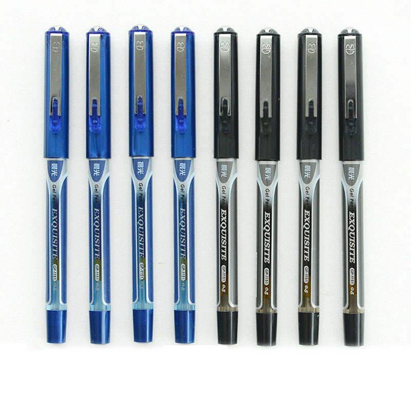 晨光gp1151 0.5mm中性笔 黑色