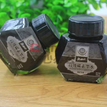 奥林丹 8214 高级碳素钢笔墨水 黑色