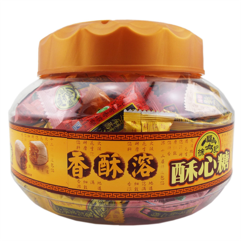 徐福记 650g 桶装 酥心糖