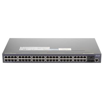 华为s3700-52p-si-ac 交换机 灰色 48*100base-tx/2*1000base-x sfp/2
