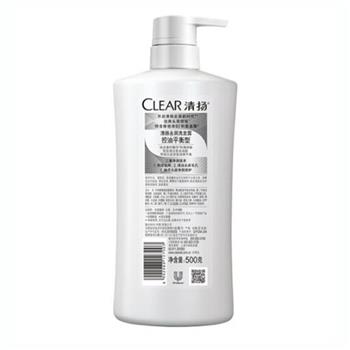 清扬500ml 控油平衡型洗发露