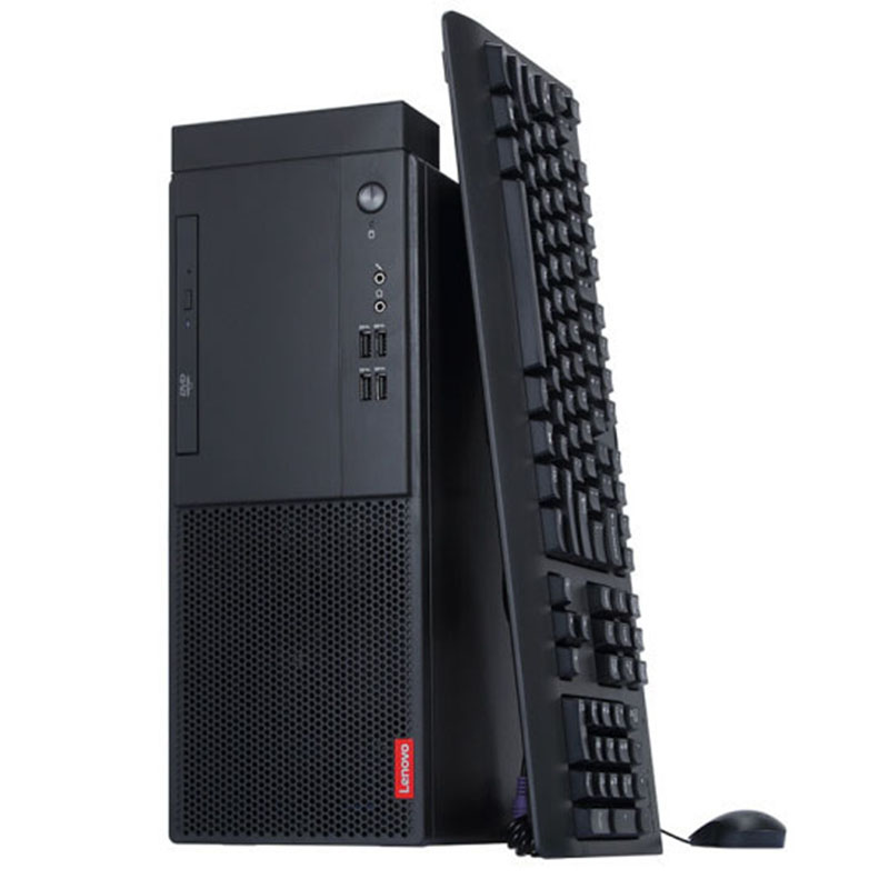联想 启天m410 i5-6500/8gb/1t/win10 台式计算机 黑色
