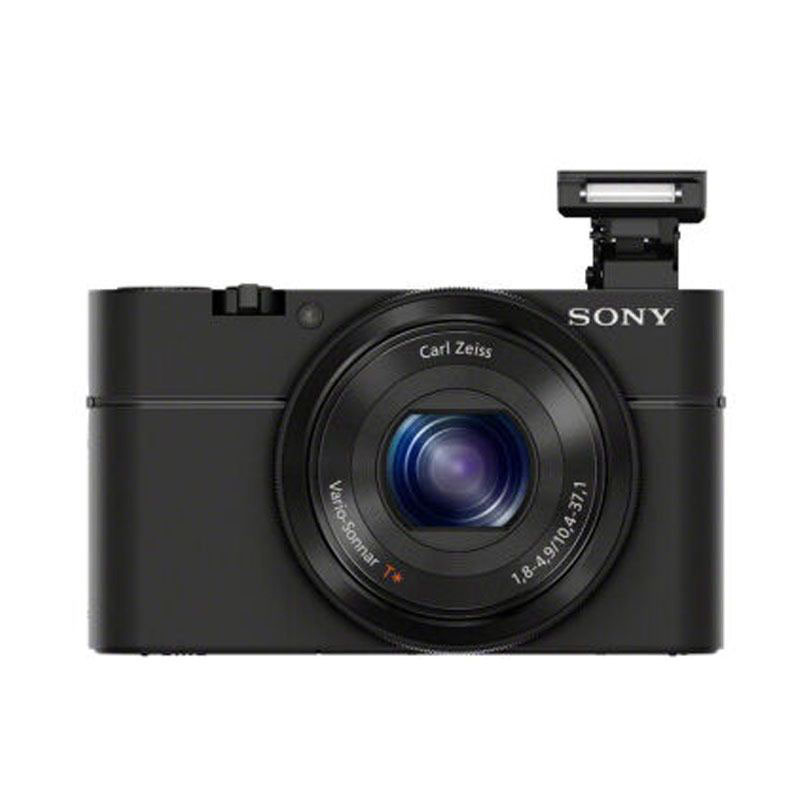 索尼dsc-rx100 数码相机 黑色(单位:台)