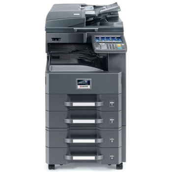 京瓷5501i黑白高速数码复印机标配含稿器,4个纸盒,装订器边订,脚钉(台