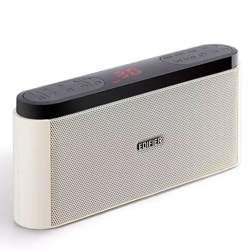 漫步者 m19 便携插卡音箱 乳白色 (单位:个)