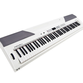 美得理 sp-4000 88键数码电钢琴 白色(单位:台)
