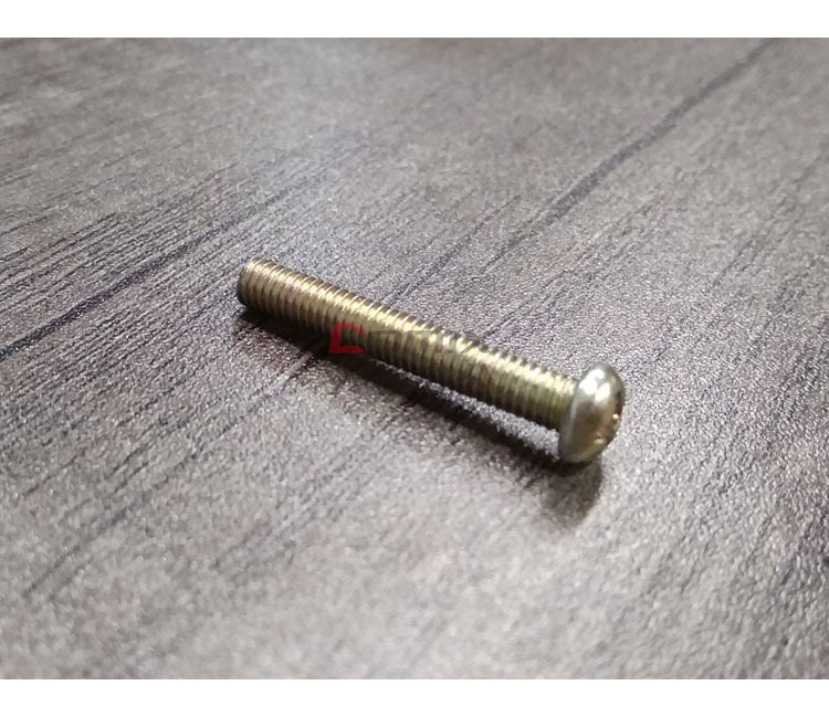 国产qt-1100 3*27mm 平口螺丝 100根/包(单位:包)