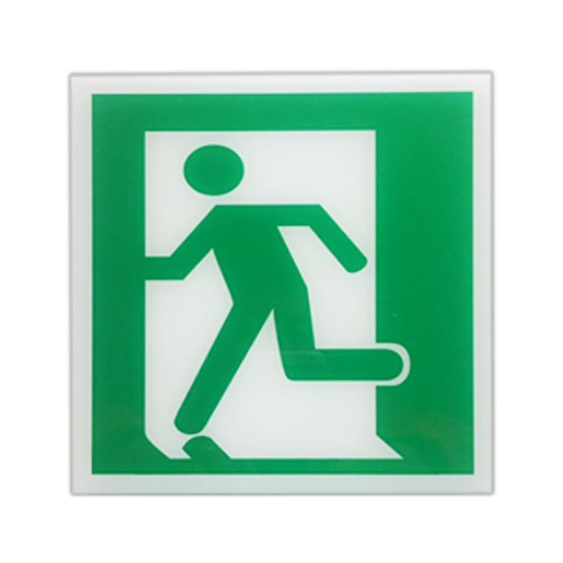 天能150*150mm 提示标志牌 3mm 有机板5年膜反光