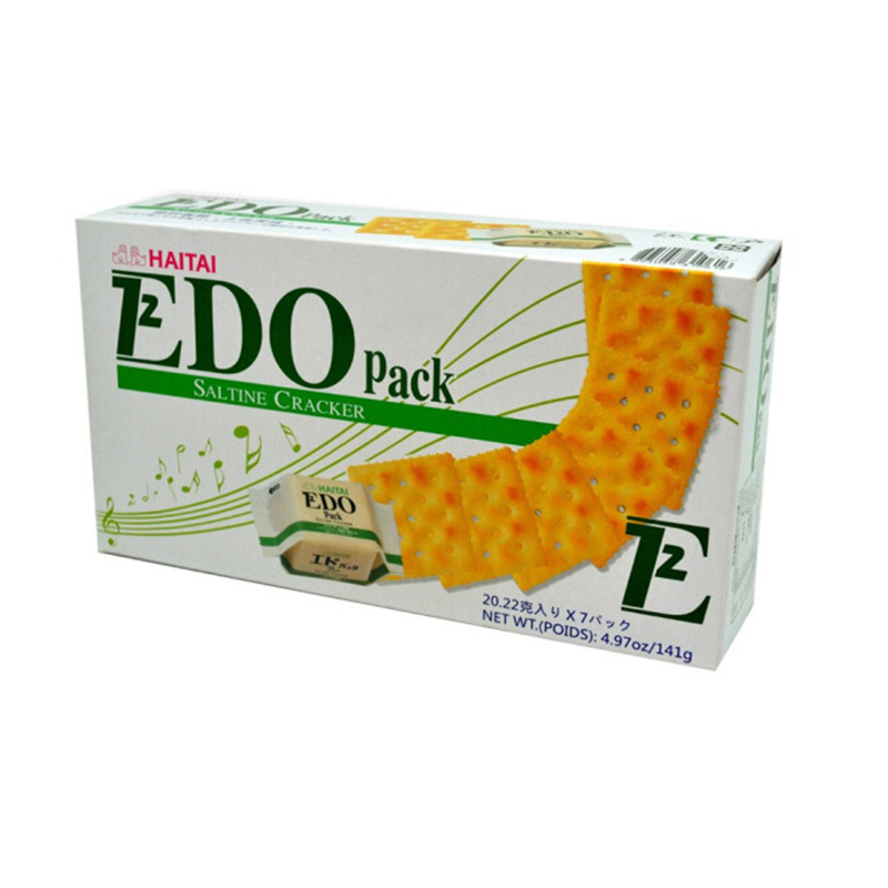 edopack 苏打饼干 141g 单位:盒