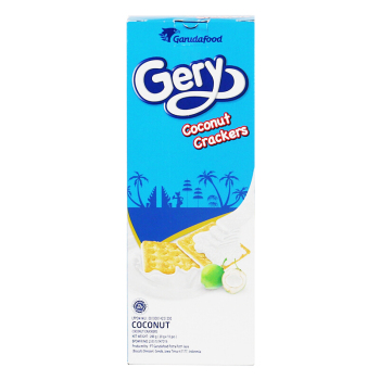 gery 芝莉夹心饼干椰子味 200g 单位:盒