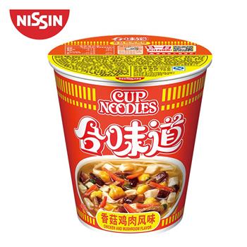 合味道 78g 香菇鸡肉风味面(单位:盒)