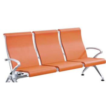 颂泰gy-b63pu 三人位排椅不锈钢排椅等候椅长条椅子 (单位:把)