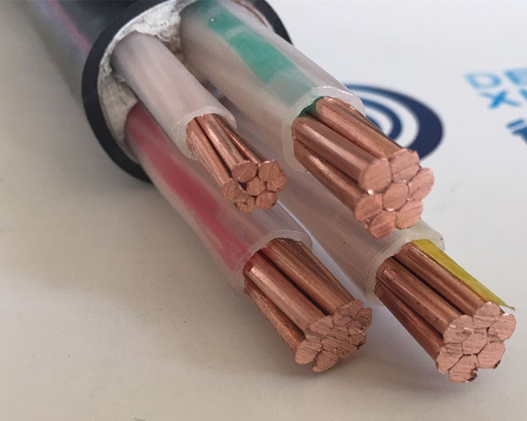 金杯3*70平方 1 铜芯电缆线 黑色(单位:米)