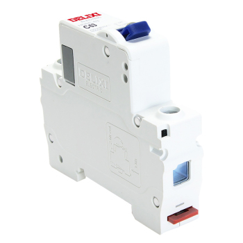 德力西 hdbe631c63 1p63a 断路器空气开关 白色 (单位:个)