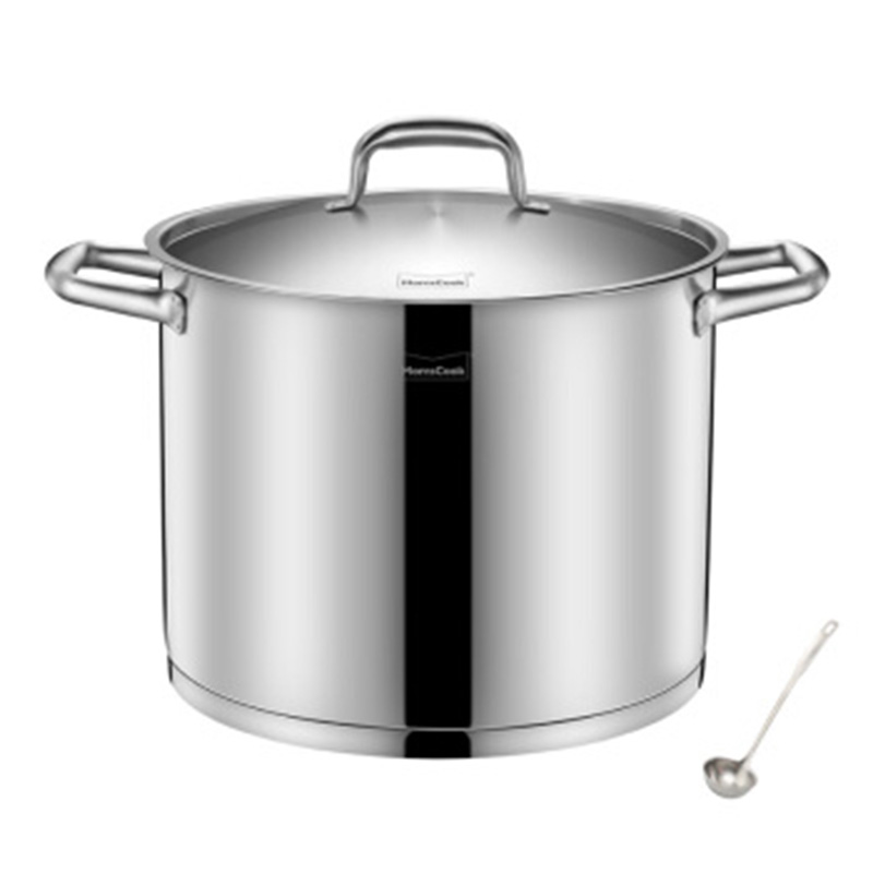 古尔26cm奥氏体不锈钢,人性化手柄设计,热量不外散,食物上下同时受热