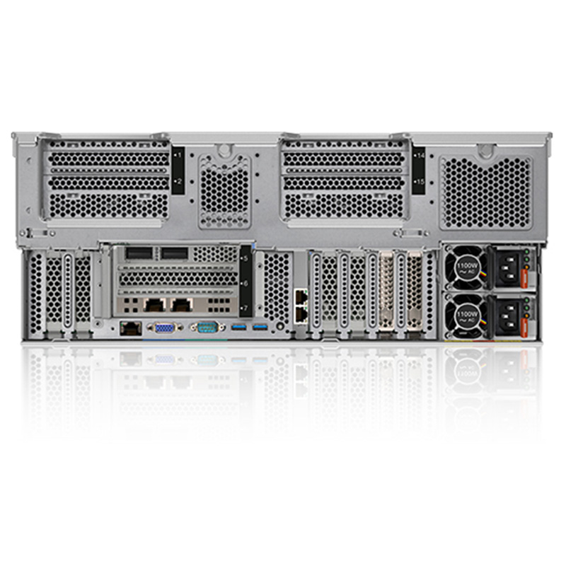 联想thinksystem sr860 4u机架式服务器 cpu4*5118 8*16gb 内存2*480g