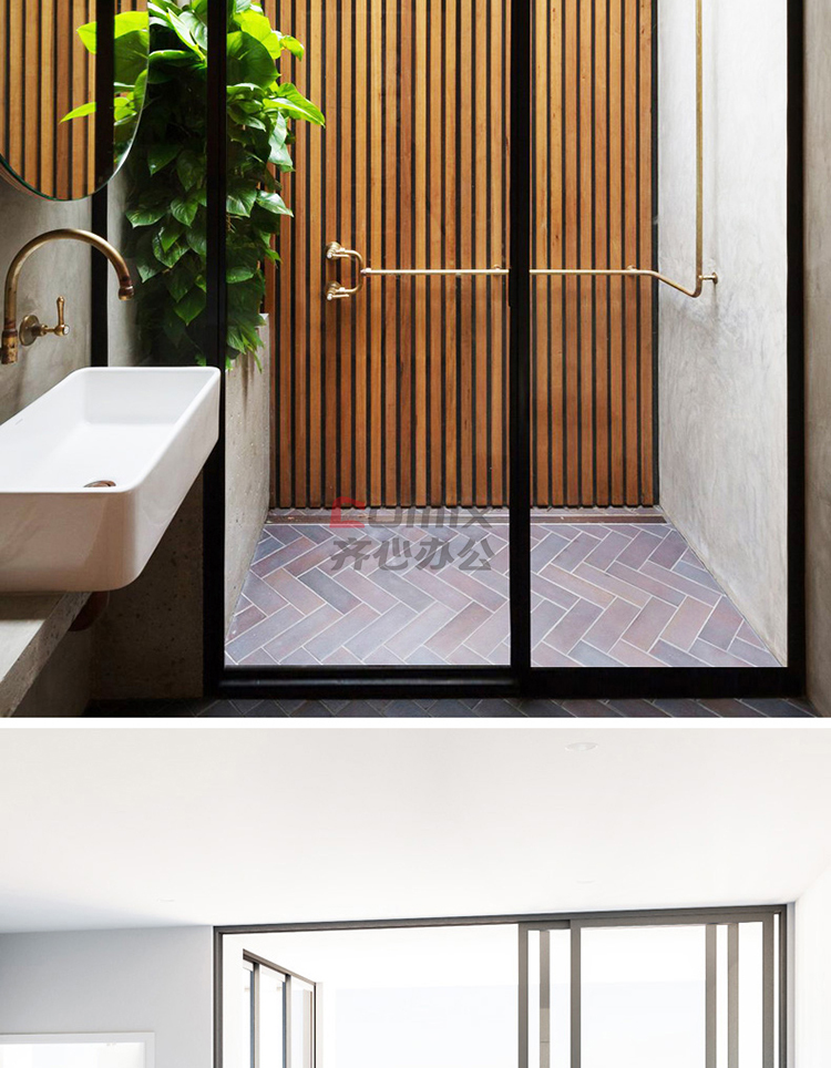 德拉mt02 钛镁铝合金阳台推拉门 单包门套3cm窄边框 (单位:每平米)