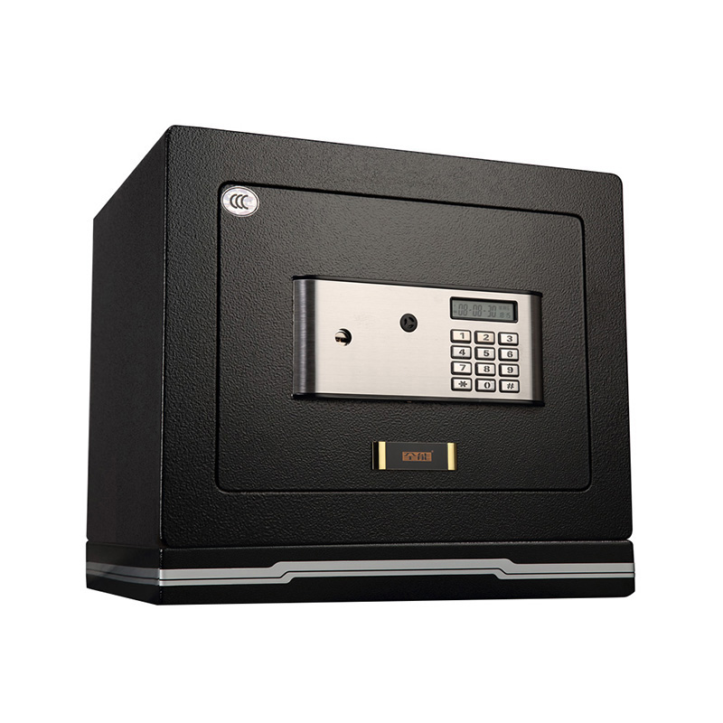 全能(qnn) gtx-3345 电子密码保险箱防盗保险柜 黑(单位:个)
