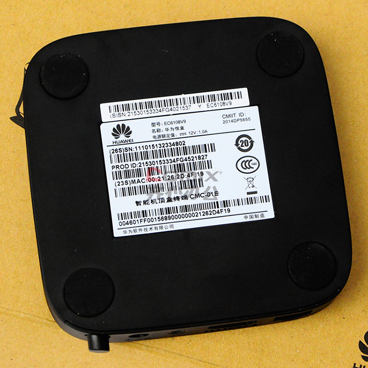 华为(huawei)v9e 8g 悦盒网络机顶盒 黑色(单位:台)