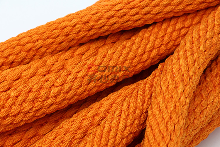 江苏恒安 hafccss-14 φ14mm 防潮蚕丝绳 桔红色 (单位:米)