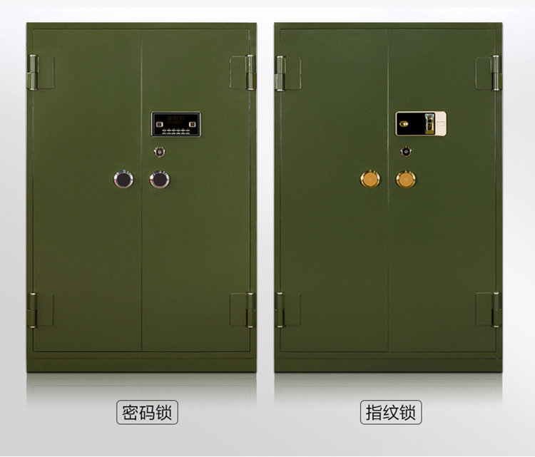钱柜 装具护具柜 加厚钢制装具护具枪柜 军绿色 (单位:个)