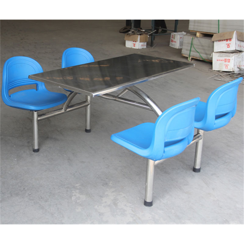 山威sw-x030 1150*550*780mm全不锈钢四人餐桌