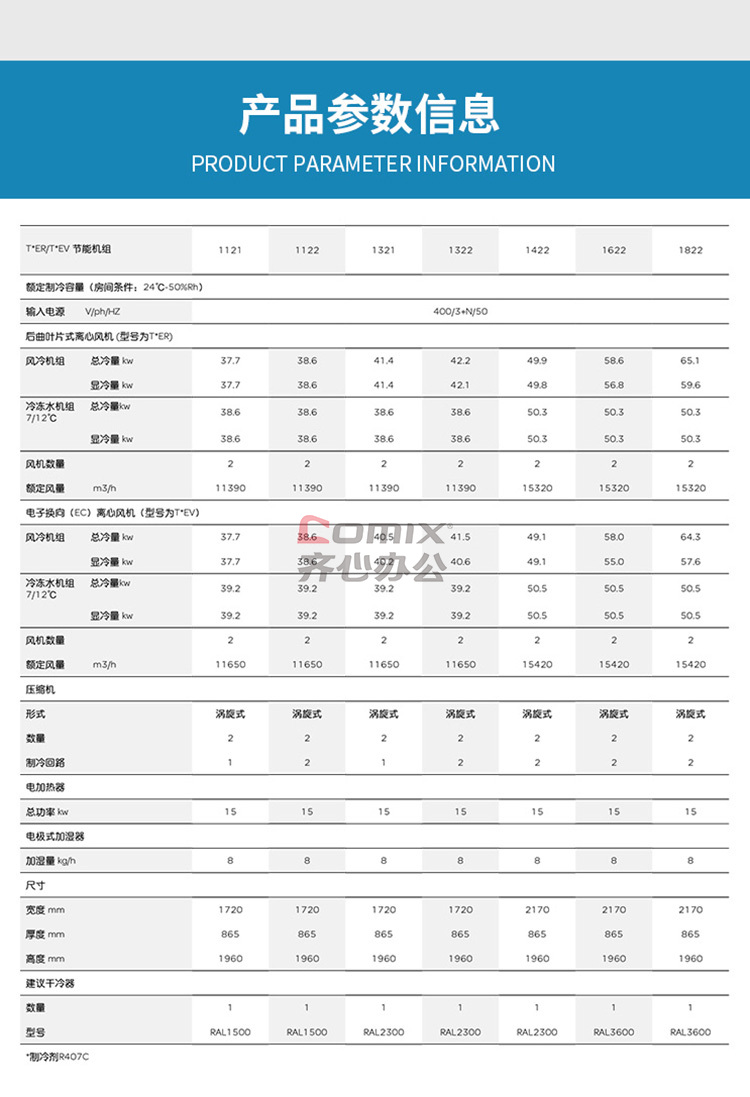 施耐德 tdar0721 恒温恒湿精密空调(裸机 灰色(单位:台)