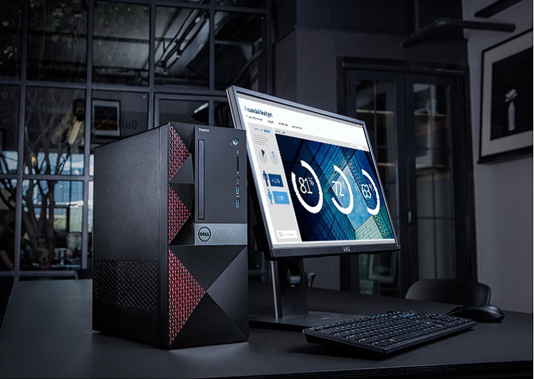 戴尔3668-r3208b g4560/4g/1tb/无光驱 19.