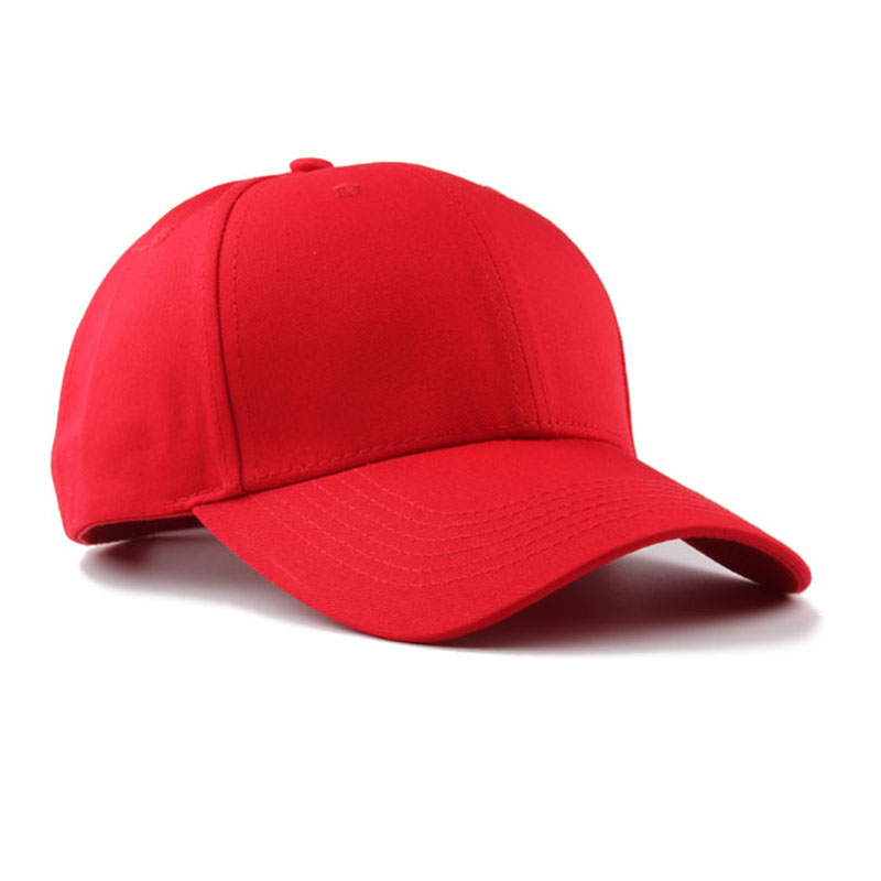 对克 时尚鸭舌帽子 均码 红色(单位:个)