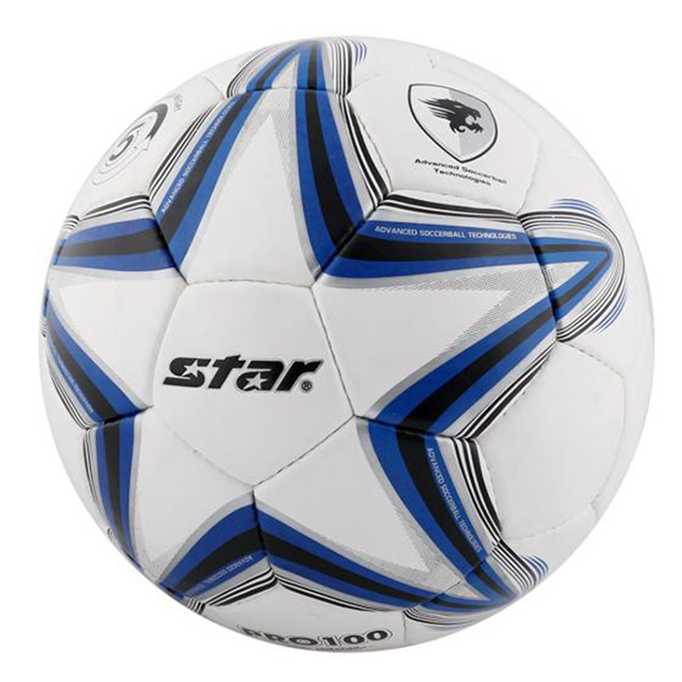 世达sb5325 5号 耐磨合成皮革pu 手缝训练比赛用足球02白色(单位:个