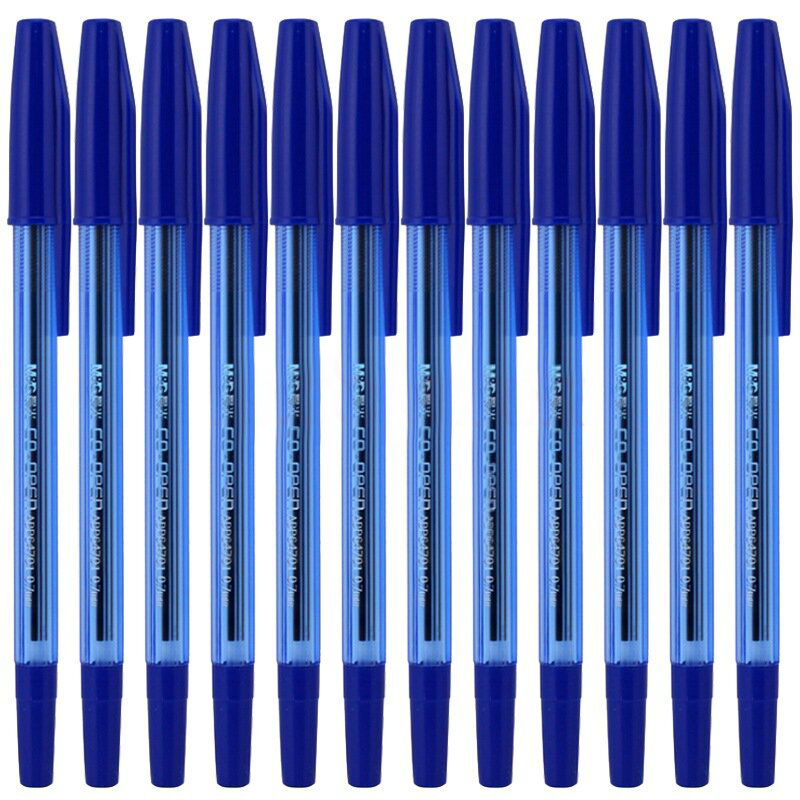 晨光abp-64701 圆珠笔/油笔0.7mm 40支/盒 蓝