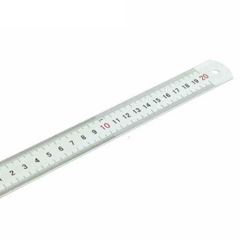 晨光arl96026 200mm 铝合金办公直尺(单位:把)