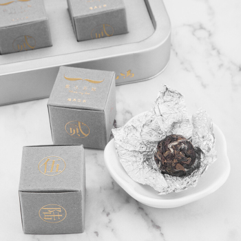 八马 鹿与茶鲸福鼎白茶白牡丹 100g (单位:盒)