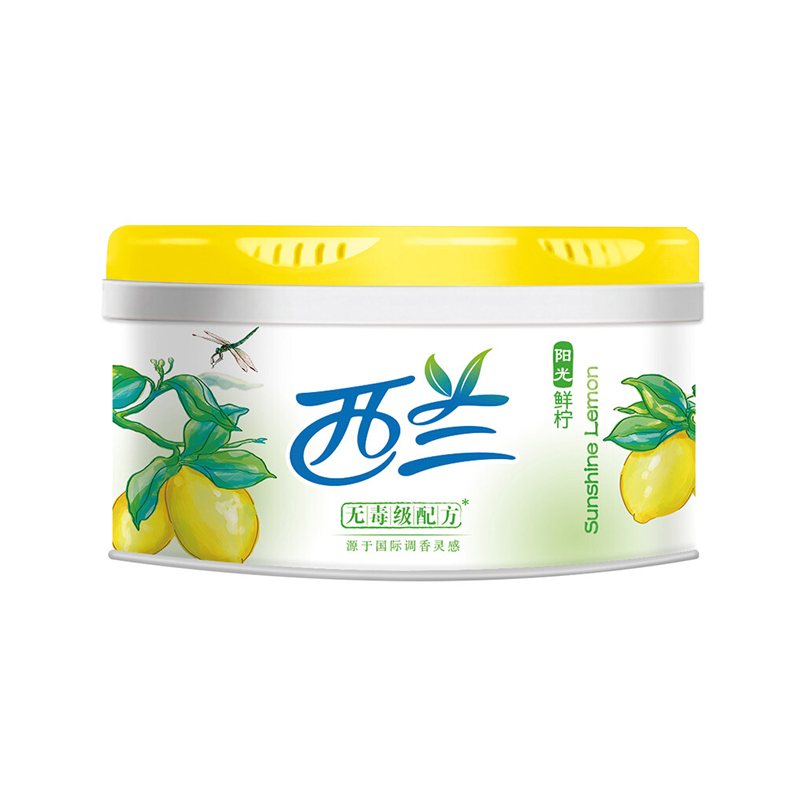 西兰(阳光鲜柠香型) 固体清香剂70g (单位:盒)