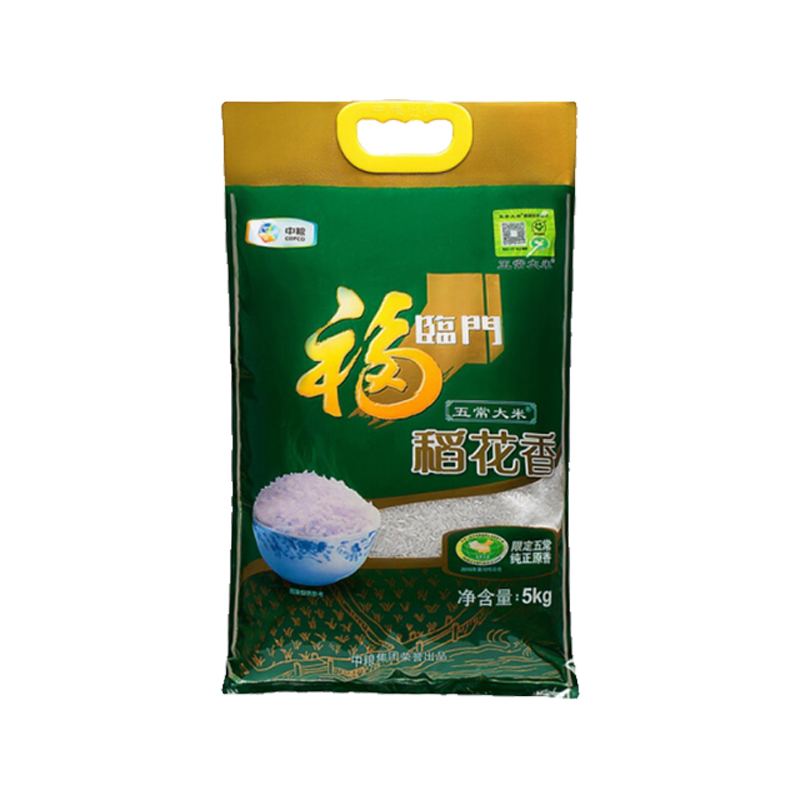 福临门 稻花香五常大米 5kg 单位:袋
