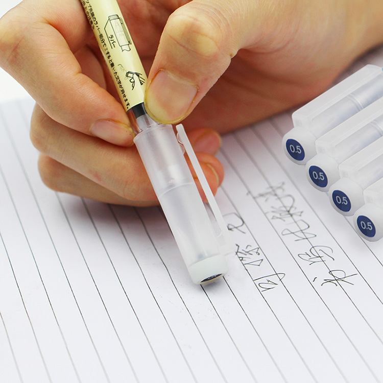 无印良品 0.5mm 可擦写式中性水笔 消除笔涂改笔 黑色(单位:个)