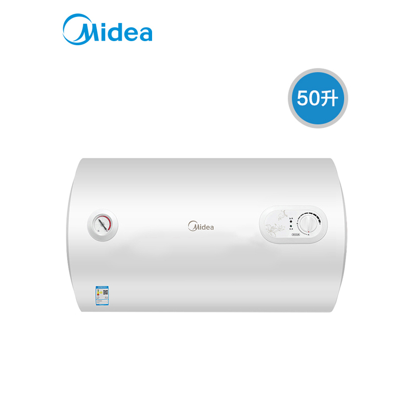 美的f50-15a3(h) 50升 电热水器 白色(免费安装 辅材另算)(单位:台)