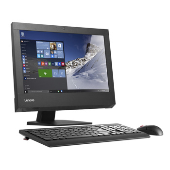 联想 启天a7400-b159 一体机电脑(i3-7100/4g/1t 256gssdk/集显/19.