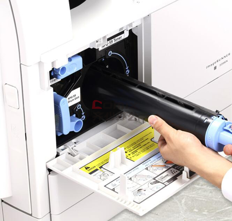 佳能ir 2206l 黑白数码复印机 (单位:台)