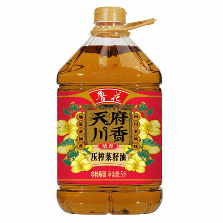 菜籽油鲁花香广告图片